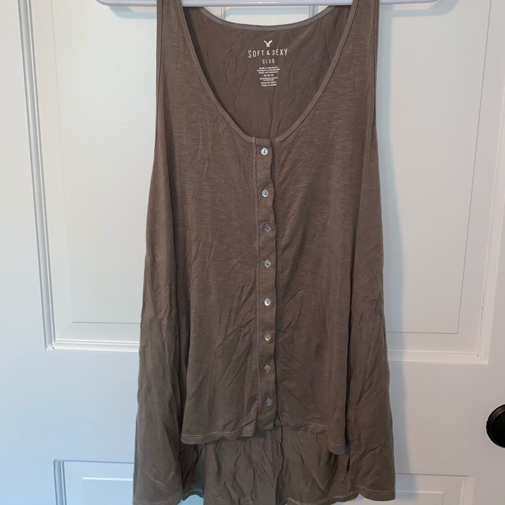 American eagle tank